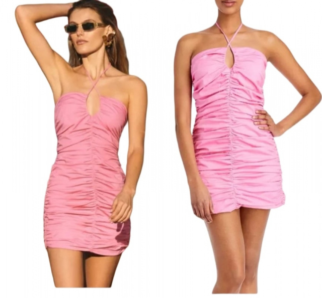 Pink Dress