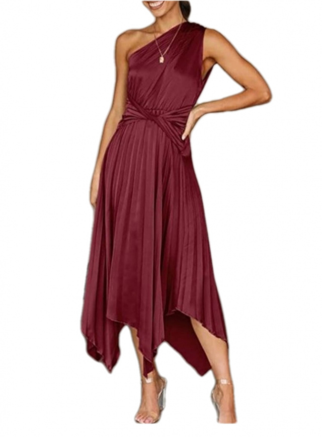 Satin Dress