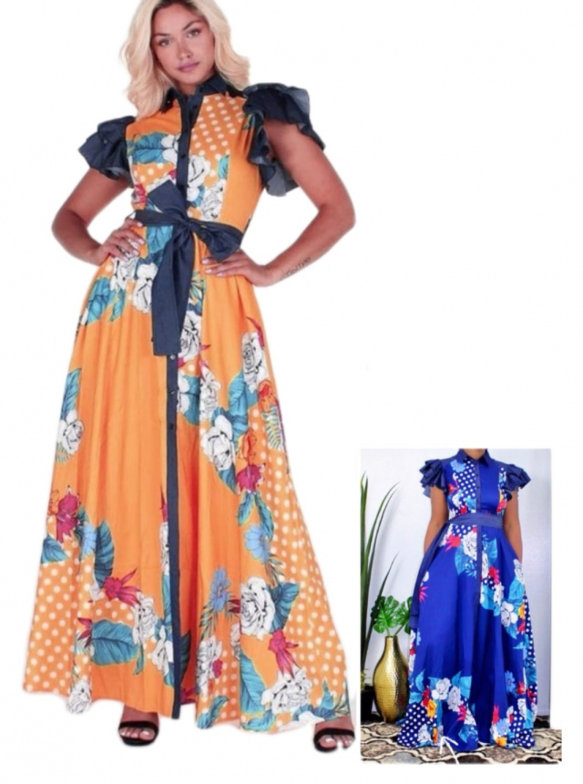 Floral Dress
