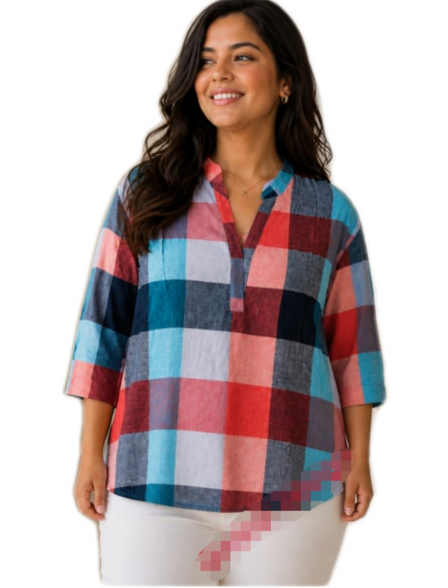 Plus Size Blouse