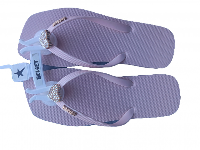 Soviet Pink Sandals