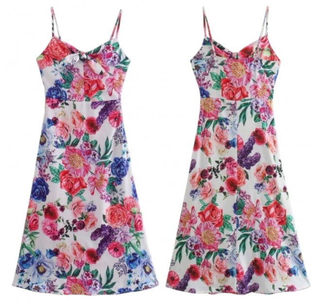 Floral Dress