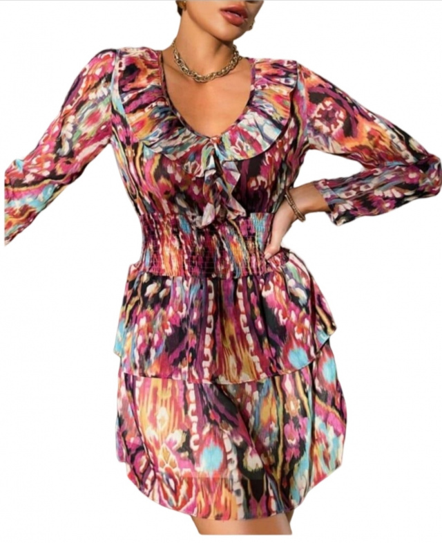 Colourful Dress