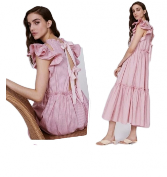 Pink Dress