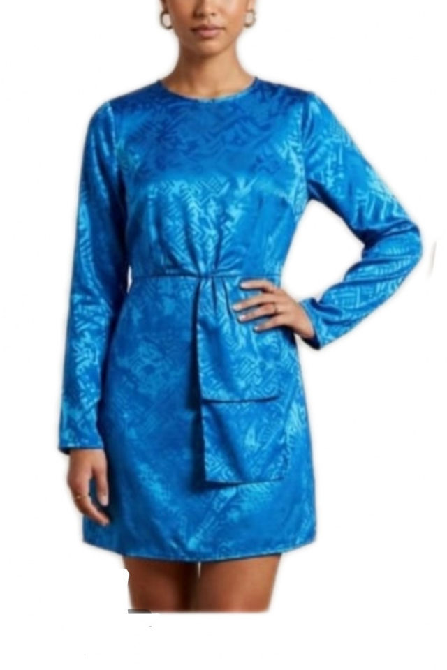 Blue Mini Dress