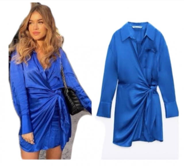 Blue Dress