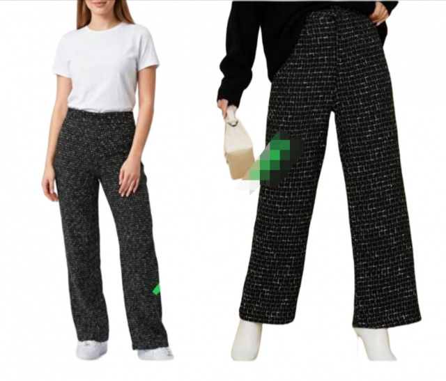 Wide Leg Pants